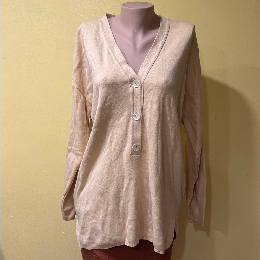Cozy Button-Up Cardigan